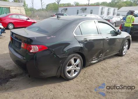 2011 Acura Tsx 2.4 из США, поврежденный, VIN JH4CU2F65BC013707